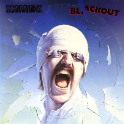 Пластинка Scorpions Blackout